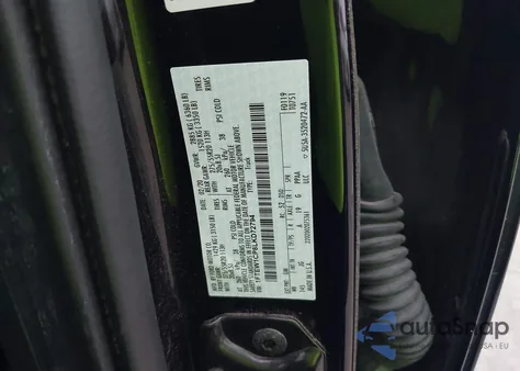 2020 Ford F-150 Xl из США, поврежденный, VIN 1FTEW1CP8LKD72794